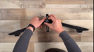 BIKEHAND Bike Bicycle Professional Wheel Alignment Gauge Dish Dishing Tool