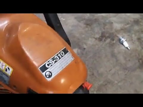 * Echo cs-310 clutch sprocket replacement