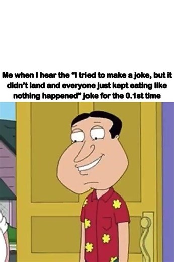 Bro needs to learn how to make a joke 😭