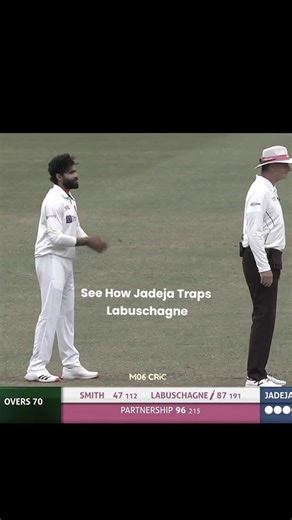 Jadeja's Mastermind vs Labuschagne💀!!