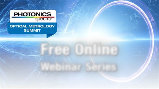Photonics Spectra Optical Metrology Summit 2026