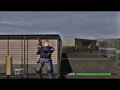 WinBack: Covert Operations PS2 Walkthrough # 1