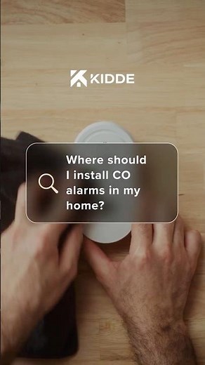 Where to Install CO Alarms | Kidde Home Safety