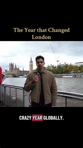 In 1999, London stood on the edge of a new millennium, a once-in-a-thousand-years event that promised to redefine the city's future. #millennium #1999 #londonhistory #ArchitecturalDesign #millenniumbug