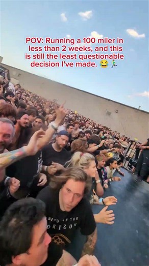 bring me the horizon cyb show #bmth #running #ultra #bringmethehorizon #UltraMarathon
