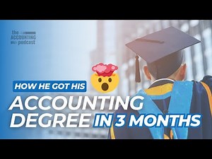 From 0 to 150 CPA Credits in Under 6 Months: Kenyth's WGU Story