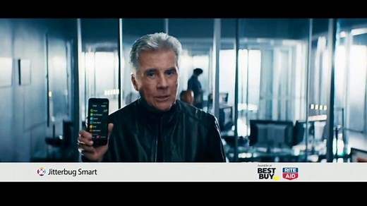 GreatCall Jitterbug Smart TV Spot, 'Help From Mom' Featuring John Walsh