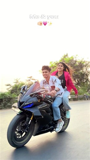 The your riding partner🫶🏻💗✨Riders Couple #youtube #lovemusic #love #couple