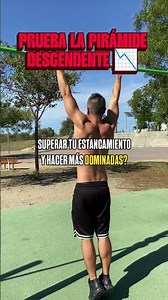 📉 Pyramid Method: The best way to build muscle mass #calisthenics #beginnercalisthenics #pullup