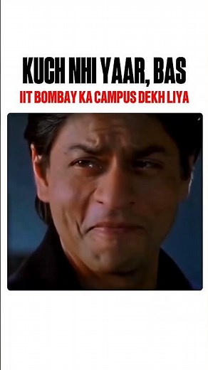 POV: IIT Campus🥰😍🤩