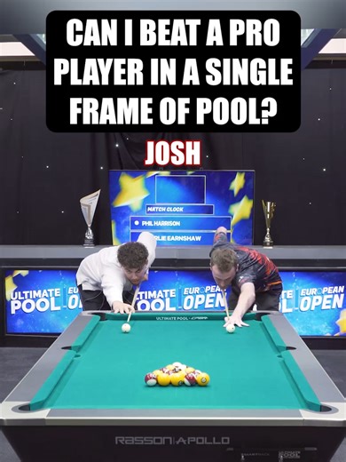 Can I Beat a Pro? Episode 15 - Josh Juhasz Match