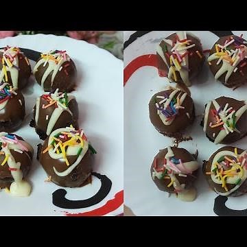 No bake Stuffed Oreo Balls | Cream filled Oreo Balls - Devour Delish
