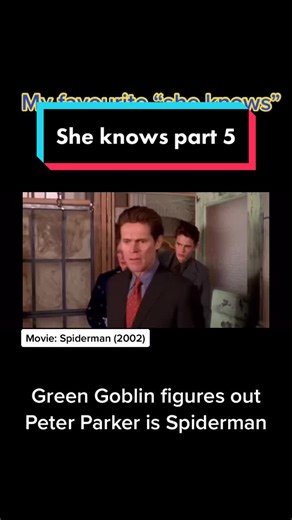 Green Goblin Discovers Spider-Man's Identity | Spiderman 2002