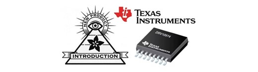 EYE on NPI – Texas Instruments DRV10974 BLDC Motor Driver #EYEonNPI #digikey @TXInstruments @digikey @adafruit