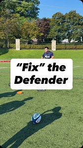 21K views · 271 reactions | Square and Shift  Don’t let the defender look great by defending more than 1 attacker. “Fix” the defender by squaring them up and then once they are committed to you, shift the ball to the open space. Go score some try’s! Keep Stacking Days 隣 WalkTheWalk | SMPerformance | Facebook