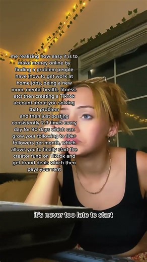 it’s never too late to start! literally just start it & post! stay consistent! #growmyaccount