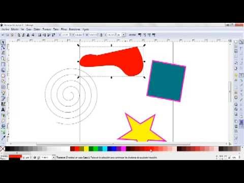 INKSCAPE 1 - Herramientas básicas.