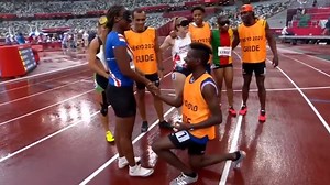Jeux paralympiques 2021: un guide demande en mariage son athlète malvoyante sur la piste de Tokyo
