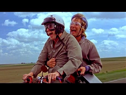 Dumb and Dumber (2000) - The Moped Scene