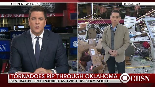 Tornadoes rip through Tulsa, Oklahoma