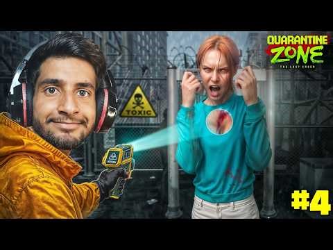 Surviving in Zombies Apocalypse | QURANTINE ZONE Part- 4