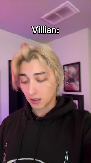 Heroes and Villains: Villain X Hero