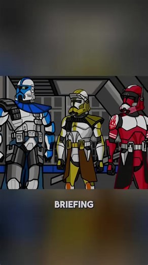 Star Wars Episode 23: Clone Commanders Briefing