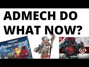 Strongest Detachment Yet? Admech Haloscreed Battle Clade is POWERFUL!