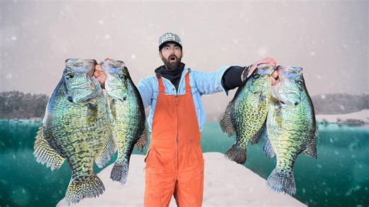 Arctic storm provides optimal conditions for landing jumbo winter slabs