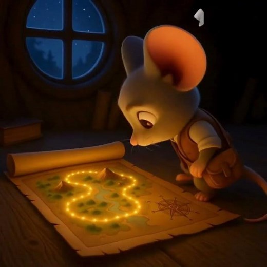 Squeaky & Greezy’s Storytime 📖🐭🐻 | Cozy Tales for Kids