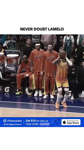NEVER DOUBT LAMELO 😤