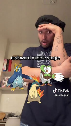which other starter has a glow down & then glow up? #pokemon #pokemonmeme #pokemontiktok #pokemonstarters #pokemonevolution @Pokémon/ポケモン【公式】 @Pokémon Company Int’l @Pokémon UK and Ireland
