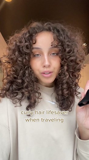 Travel Hair Dryer Diffuser Attachment Tips for Curly Hair