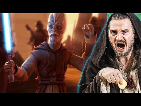 Qui Gon Learns Clone Wars Ki Adi Mundi was an Egomaniac