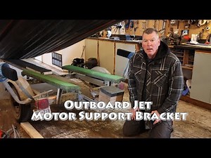 Outboard Jet Motor Support Bracket
