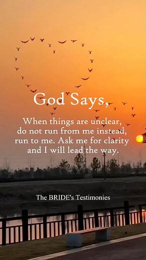 God will lead you! #thebridestestimonies #MakingJesusViral #christianliving #christianreels #christianmotivation #christianinspiration #godsays #runtoGOD #Godwillleadtheway | The BRIDE's Testimonies