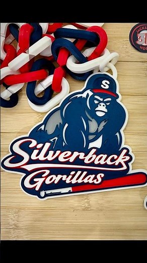 Oversized Rally Chain #3dprinting