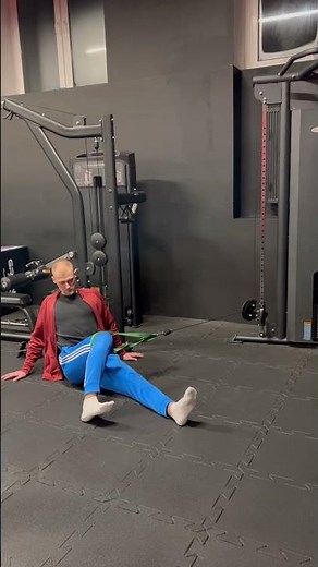 Cable Hip External Rotation