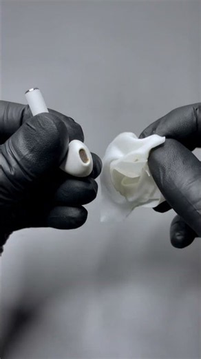 This could be your daily AirPods routine #satisfying #cleaning