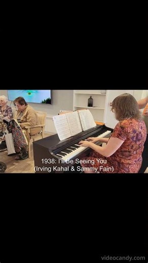 1938: I’ll Be Seeing You #shorts (Irving Kahal & Sammy Fain) (Musical Memories 2026 at Janoah)