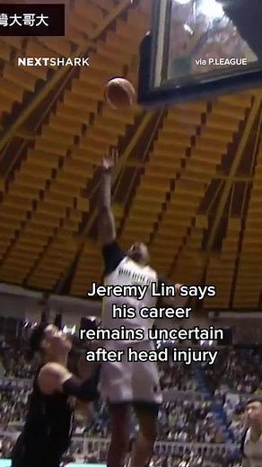 Jeremy Lin says his basketball future remains uncertain after horrific head injury #jeremylin #basketball #career #accident