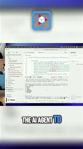 AI Dev UI: Automating Development with Smart Tools #shorts #quarkus #quarkusinsights #ai #mcp #java