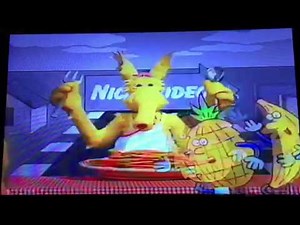 Opening To Rocko's Modern Life: Rocko's Modern Christmas 1995 VHS (Sony Wonder Version)