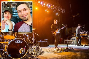 Hanson singer asked stage crew to pluck now-wife from crowd of fans