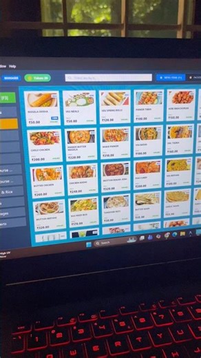 How to print bill using computer in Restaurant management software