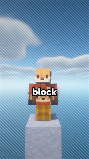 He failed OneBlock...