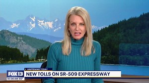 New tolls on WA's SR-509 Expressway