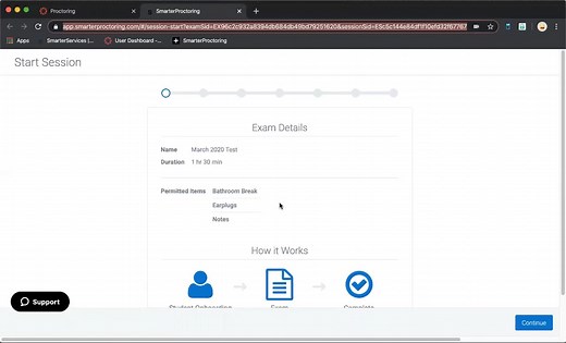 How Automated Proctoring Works