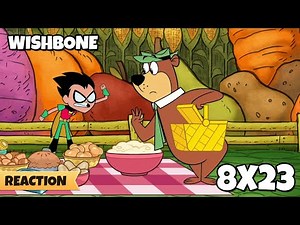 Teen Titans GO! | S08E23 | Wishbone | REACTION