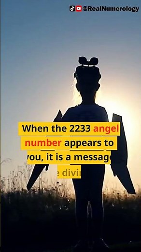 2233 Angel Number Revealed.